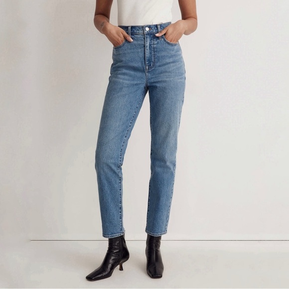 Madewell The Momjean Jeans - Picture 1 of 6